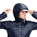 Miniatyrbillede 2 af 6: Mammut Jakke Eigerjoch Advanced Insulated Blå XL Kvinde