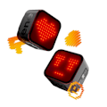 Pikkukuva 4 / 6: Magene L308 Takavalo Punainen 30 Lumens