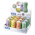 Miniatyrbillede 1 af 3: Milan Udstillingsboks 12 Sway Pastel Med Blyant Blyantspidser Sway Pastel Transparent