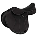 Miniatyrbillede 1 af 4: Acavallo Jump Sadel Modigliani Sort 16.5´´