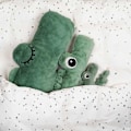 Miniatyrbillede 2 af 4: Done By Deer Krammeven Croco Grøn 0 Months
