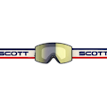 Miniatyrbild 2 av 3: Scott Skidglasögon React Beige Amplificator Yellow Chrome/CAT2