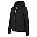 Miniatyrbillede 1 af 2: Zone3 Hættejakke Softshell Sort XS Kvinde