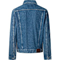 Miniatyrbild 4 av 5: Pepe Jeans Regular Jeansjacka Blå M Kvinna