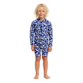Miniatyrbillede 1 af 4: Funky Trunks Uv Langærmet Jumpsuit Go Beached Bro Flerfarvet 5 Years