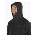 Miniatyrbillede 7 af 8: Marmot Pinnacle Driclime Sweatshirt Sort 2XL Mand