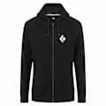 Miniatyrbillede 3 af 5: Black Diamond Chalked Up Hættetrøje Sort XL Mand