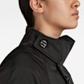Miniatyrbild 6 av 7: G-star Täcka Stand Up Collar 2 In 1 Svart XS Kvinna