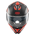 Miniatyrbillede 3 af 6: Premier Helmets 23 Typhoon Rs92bm Pinlock Included Fullface-hjelm Sort L