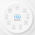 Miniatyrbillede 10 af 10: Tp-link Router 5g Ax3000 Whm Wifi Transparent