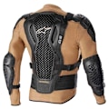 Miniatyrbillede 2 af 2: Alpinestars Beskyttelsesjakke Bionic Action V2 Brun S