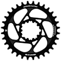 Miniatyrbillede 4 af 4: Leonardi Racing Direkte Montering Gecko Sram Bb30 0 Mm Offset Kæderring Sort 32t