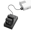 Miniatyrbillede 8 af 9: Smallrig Kamera Batterioplader Srni105