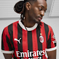 Pikkukuva 5 / 6: Puma Ac Milan Home Authentic Lyhythihainen T-paita  M