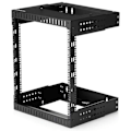 Pikkukuva 1 / 6: Startech Rack 12u Wall Open Adjustable Musta