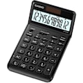 Miniatyrbillede 1 af 3: Casio Lommeregner Jw-200sc-bk Sort
