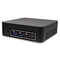 Miniatyrbillede 3 af 8: Aopen Den5128 I5-1240p/8gb/512gb Ssd Stationær Pc Sort