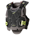 Miniatyrbillede 1 af 2: Alpinestars A 4 Max Beskyttelsesvest Sort XS-S
