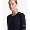 Miniatyrbillede 4 af 7: 2xu Langærmet T-shirt Aero Sort XS Kvinde