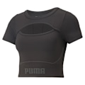 Pikkukuva 1 / 2: Puma Lyhythihainen T-paita Formknit Seamless Ba Musta S Nainen