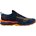 Miniatyrbillede 1 af 6: Mizuno Wave Daichi 8 Trailsko Blå EU 40 Mand