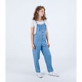 Miniatyrbillede 4 af 6: Hurley Romper Oceancare Chambray Blå M Kvinde