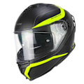 Miniatyrbillede 3 af 5: Cgm 363x Shot Run Fullface-hjelm Sort M