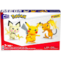 Pikkukuva 6 / 7: Mega Construx Ja Raichu) 3 Pokémon Rayo (pichu. Pikachu Keltainen