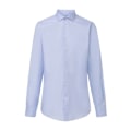 Miniatyrbillede 1 af 2: Hackett Lang Ærmet Skjorte Poplin Slim Bc Blå L-XL Mand