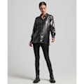 Pikkukuva 5 / 5: Superdry Studios Sparkle Pitkähihainen Kauluspaita Musta XS Nainen