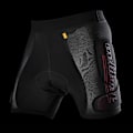 Miniatyrbillede 5 af 7: Furygan Xroad D30 Beskyttelsesshorts Sort M