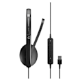 Pikkukuva 5 / 5: Sennheiser Kuulokkeet Sc 130 Usb Musta