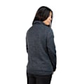 Miniatyrbillede 2 af 5: Izas Novi W Fleece Grå 4XL Kvinde