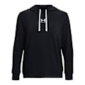 Miniatyrbillede 1 af 2: Under Armour Hættetrøje Rival Terry Sort L Kvinde