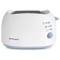 Miniatyrbillede 2 af 7: Orbegozo Brødrister To-3010 Hvid One Size / EU Plug