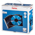Miniatyrbillede 1 af 2: Hama Cd Box Slim 100 Units Sort