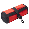 Pikkukuva 1 / 2: Oms Open Bottom Plus Suullinen Täyttöpoiju Divers Alert Marker Punainen,Musta