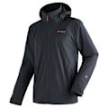Miniatyrbillede 1 af 3: Maier Sports Metor Rec M Jakke Sort 4XL / Regular Mand