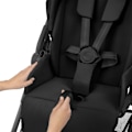 Pikkukuva 6 / 7: Cybex Melio Lastenvaunut Musta