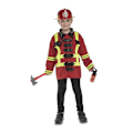 Miniatyrbillede 3 af 3: Viving Costumes Spædbarn Jeg Vil Være Brandmandskostume  3-5 Years
