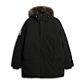 Miniatyrbillede 1 af 3: Superdry Everest Faux Fur Jakke Sort XL Mand