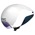 Miniatyrbillede 5 af 10: Poc Cerebel Raceday Hjelm Hvid M