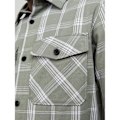 Miniatyrbillede 6 af 7: Jack & Jones Overshirt Croy Spring Check Grøn S Mand