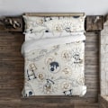 Miniatyrbillede 2 af 3: Play Fabrics Dynetæppe Med Knapper Harry Potter Til Seng 135/ 140x240 Cm