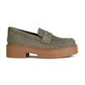 Miniatyrbillede 1 af 6: Geox Loafers D36vdi00022 Spherica Ec7 Brun EU 39 Kvinde