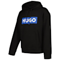 Miniatyrbillede 2 af 3: Hugo Nalves 10249110 Blue Hættetrøje Sort S Mand