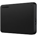 Miniatyrbillede 1 af 9: Toshiba Ekstern Hdd-harddisk Canvio Basics Usb 3.0 1tb Sort