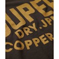 Pikkukuva 4 / 6: Superdry Lyhythihainen Pyöreäkauluksinen T-paita Copper Label Workwear Ruskea XL Mies
