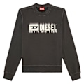 Miniatyrbillede 3 af 4: Diesel Sweatshirt Ginn L8 Grå S Mand
