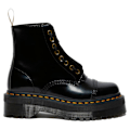 Miniatyrbillede 3 af 9: Dr Martens Vegan Sinclair Oxford Støvler Sort EU 41 Kvinde